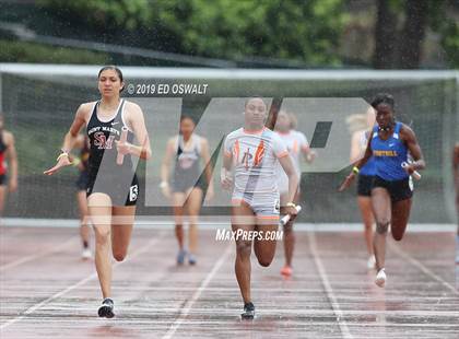 Thumbnail 2 in CIF NCS Meet of Champions (Girls 4x100 Meter Relay) photogallery.