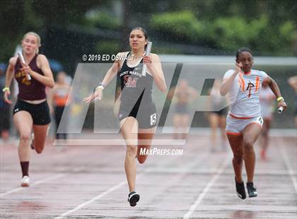 Thumbnail 3 in CIF NCS Meet of Champions (Girls 4x100 Meter Relay) photogallery.