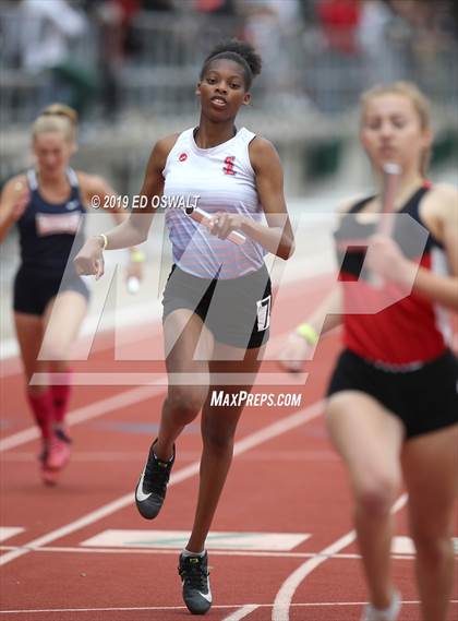 Thumbnail 2 in CIF NCS Meet of Champions (Girls 4x100 Meter Relay) photogallery.