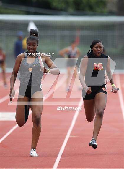 Thumbnail 3 in CIF NCS Meet of Champions (Girls 4x100 Meter Relay) photogallery.