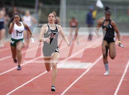 Thumbnail 1 in CIF NCS Meet of Champions (Girls 4x100 Meter Relay) photogallery.
