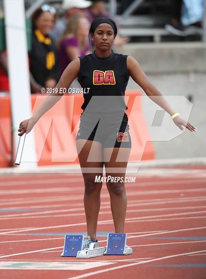 Thumbnail 1 in CIF NCS Meet of Champions (Girls 4x100 Meter Relay) photogallery.