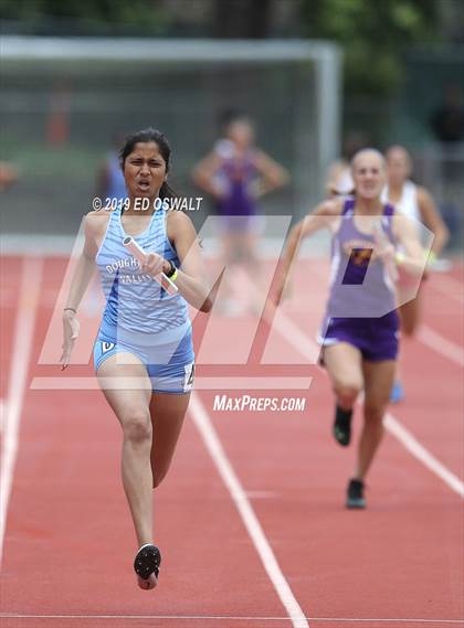 Thumbnail 2 in CIF NCS Meet of Champions (Girls 4x100 Meter Relay) photogallery.