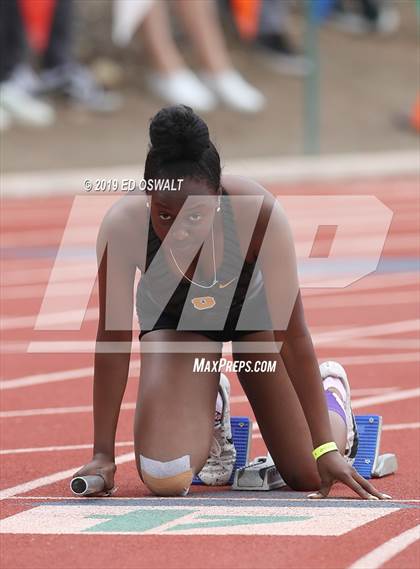 Thumbnail 2 in CIF NCS Meet of Champions (Girls 4x100 Meter Relay) photogallery.