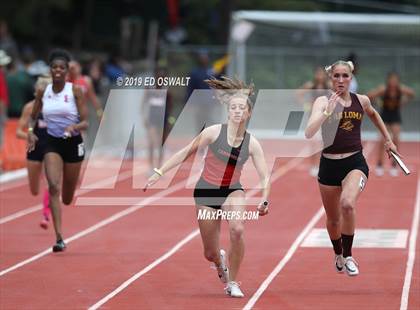 Thumbnail 2 in CIF NCS Meet of Champions (Girls 4x100 Meter Relay) photogallery.