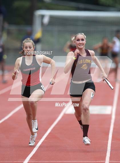 Thumbnail 1 in CIF NCS Meet of Champions (Girls 4x100 Meter Relay) photogallery.