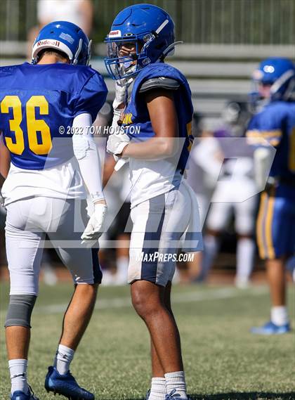 Thumbnail 1 in Bishop Amat vs Rancho Cucamonga (Scrimmage) photogallery.
