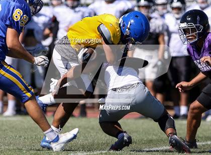 Thumbnail 2 in Bishop Amat vs Rancho Cucamonga (Scrimmage) photogallery.