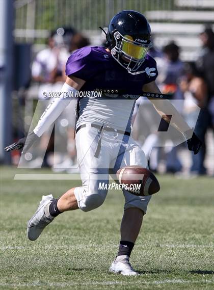 Thumbnail 1 in Bishop Amat vs Rancho Cucamonga (Scrimmage) photogallery.