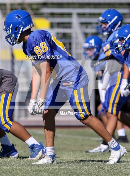 Thumbnail 1 in Bishop Amat vs Rancho Cucamonga (Scrimmage) photogallery.
