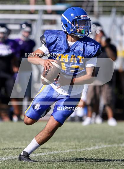 Thumbnail 3 in Bishop Amat vs Rancho Cucamonga (Scrimmage) photogallery.