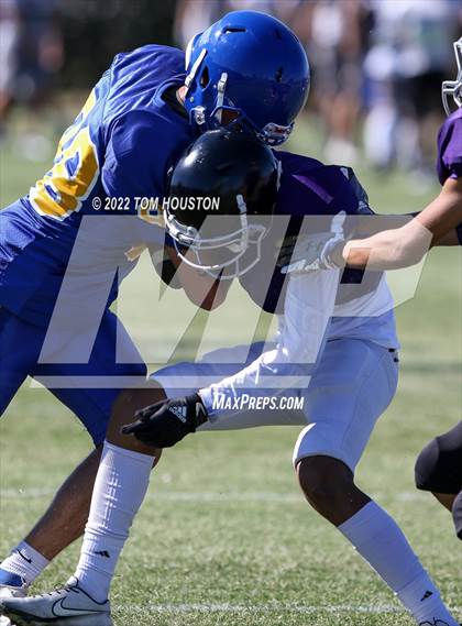 Thumbnail 3 in Bishop Amat vs Rancho Cucamonga (Scrimmage) photogallery.