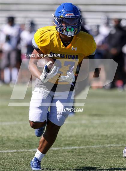 Thumbnail 1 in Bishop Amat vs Rancho Cucamonga (Scrimmage) photogallery.