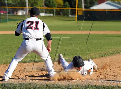 Thumbnail 2 in DuBois vs. Seneca Valley (PIAA Class AAAA First Round) photogallery.