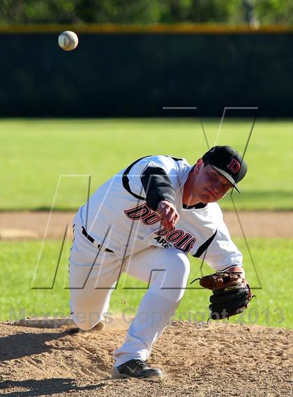 Thumbnail 3 in DuBois vs. Seneca Valley (PIAA Class AAAA First Round) photogallery.