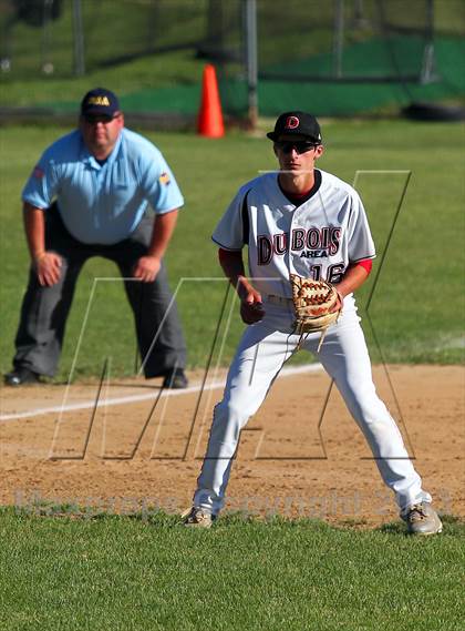 Thumbnail 1 in DuBois vs. Seneca Valley (PIAA Class AAAA First Round) photogallery.