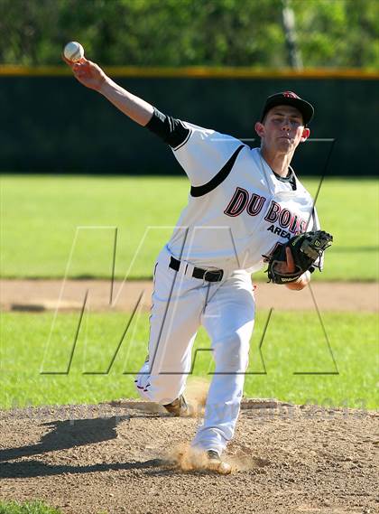 Thumbnail 2 in DuBois vs. Seneca Valley (PIAA Class AAAA First Round) photogallery.