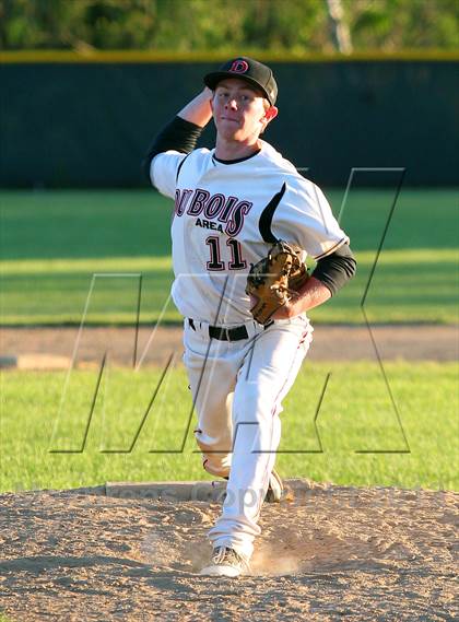 Thumbnail 1 in DuBois vs. Seneca Valley (PIAA Class AAAA First Round) photogallery.