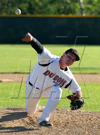 Thumbnail 2 in DuBois vs. Seneca Valley (PIAA Class AAAA First Round) photogallery.