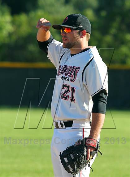 Thumbnail 2 in DuBois vs. Seneca Valley (PIAA Class AAAA First Round) photogallery.