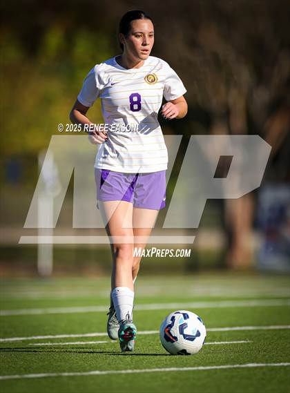 Thumbnail 1 in Byrd vs Archbishop Hannan (Flyer Invitational) photogallery.