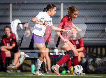 Thumbnail 1 in Byrd vs Archbishop Hannan (Flyer Invitational) photogallery.