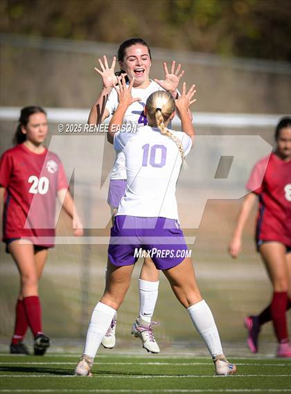 Thumbnail 1 in Byrd vs Archbishop Hannan (Flyer Invitational) photogallery.