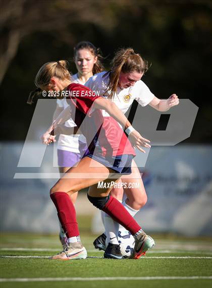 Thumbnail 1 in Byrd vs Archbishop Hannan (Flyer Invitational) photogallery.