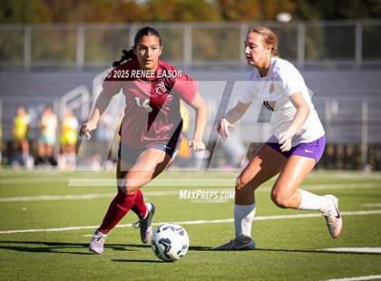 Thumbnail 3 in Byrd vs Archbishop Hannan (Flyer Invitational) photogallery.
