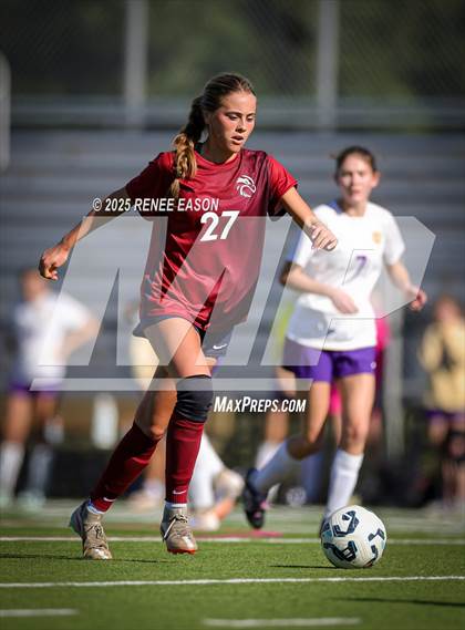 Thumbnail 2 in Byrd vs Archbishop Hannan (Flyer Invitational) photogallery.