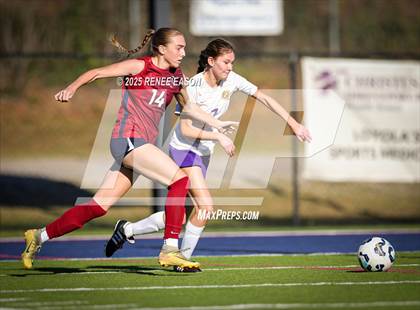 Thumbnail 2 in Byrd vs Archbishop Hannan (Flyer Invitational) photogallery.