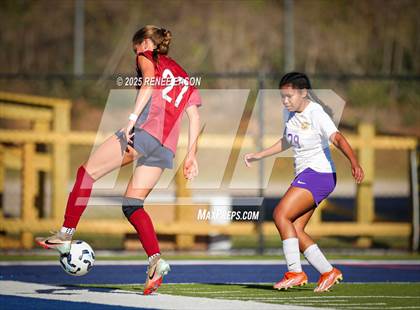 Thumbnail 1 in Byrd vs Archbishop Hannan (Flyer Invitational) photogallery.