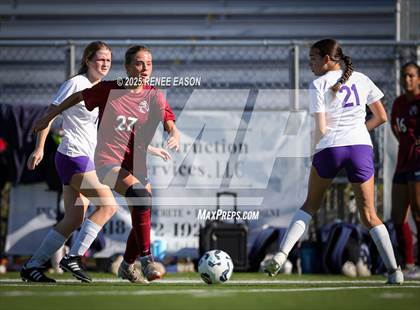 Thumbnail 1 in Byrd vs Archbishop Hannan (Flyer Invitational) photogallery.