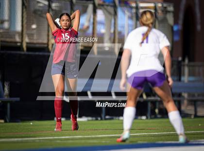Thumbnail 1 in Byrd vs Archbishop Hannan (Flyer Invitational) photogallery.
