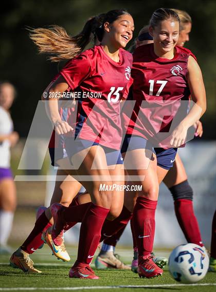 Thumbnail 2 in Byrd vs Archbishop Hannan (Flyer Invitational) photogallery.