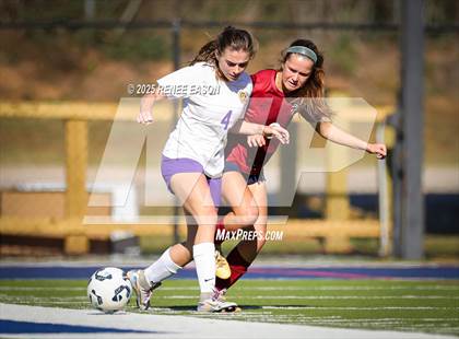 Thumbnail 2 in Byrd vs Archbishop Hannan (Flyer Invitational) photogallery.