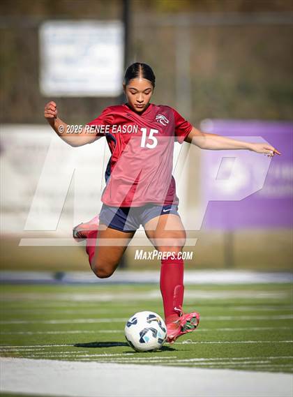 Thumbnail 3 in Byrd vs Archbishop Hannan (Flyer Invitational) photogallery.