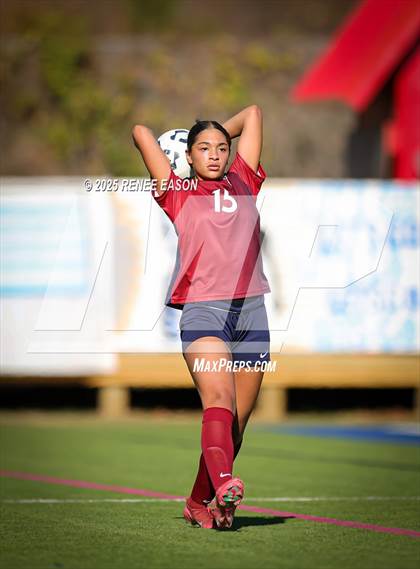 Thumbnail 3 in Byrd vs Archbishop Hannan (Flyer Invitational) photogallery.