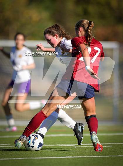 Thumbnail 3 in Byrd vs Archbishop Hannan (Flyer Invitational) photogallery.