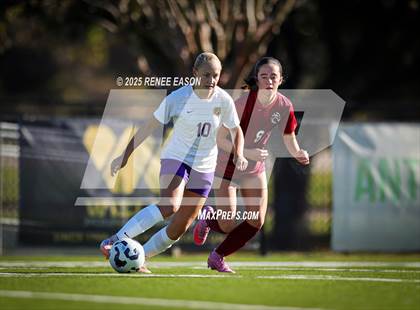 Thumbnail 2 in Byrd vs Archbishop Hannan (Flyer Invitational) photogallery.