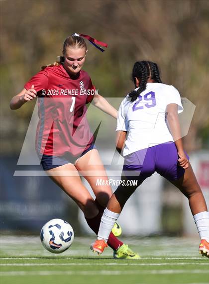 Thumbnail 2 in Byrd vs Archbishop Hannan (Flyer Invitational) photogallery.