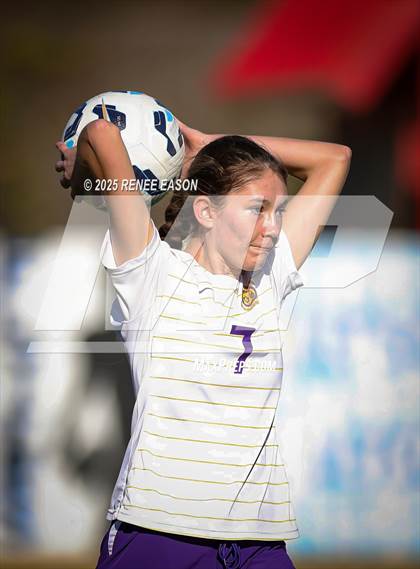 Thumbnail 1 in Byrd vs Archbishop Hannan (Flyer Invitational) photogallery.