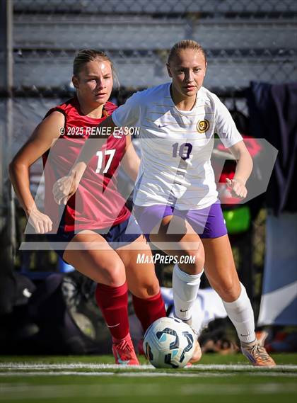 Thumbnail 2 in Byrd vs Archbishop Hannan (Flyer Invitational) photogallery.