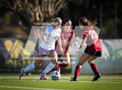 Thumbnail 3 in Byrd vs Archbishop Hannan (Flyer Invitational) photogallery.