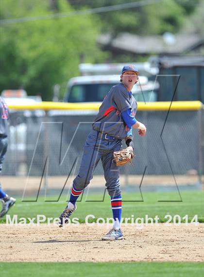 Thumbnail 3 in Chatfield vs. Cherry Creek (CHSAA 5A Round 1) photogallery.