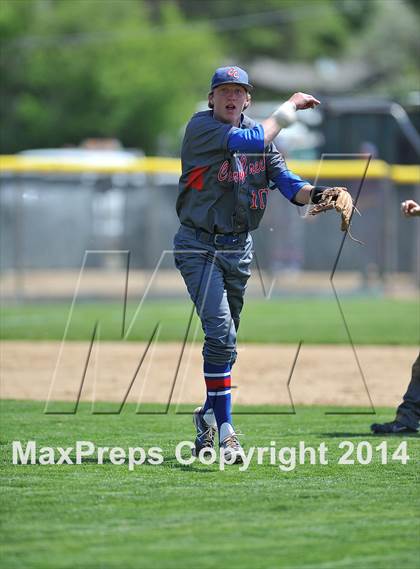 Thumbnail 1 in Chatfield vs. Cherry Creek (CHSAA 5A Round 1) photogallery.