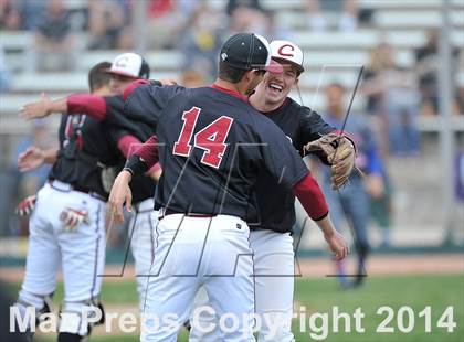 Thumbnail 3 in Chatfield vs. Cherry Creek (CHSAA 5A Round 1) photogallery.