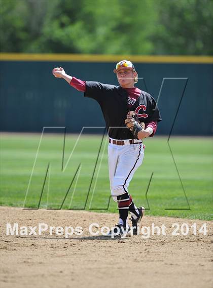 Thumbnail 1 in Chatfield vs. Cherry Creek (CHSAA 5A Round 1) photogallery.
