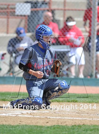 Thumbnail 1 in Chatfield vs. Cherry Creek (CHSAA 5A Round 1) photogallery.