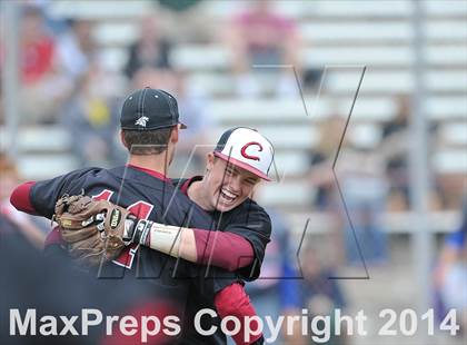 Thumbnail 3 in Chatfield vs. Cherry Creek (CHSAA 5A Round 1) photogallery.
